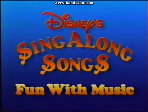 disney sing along songs wiki|More.